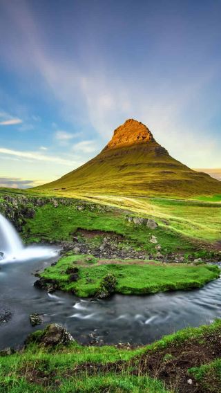Snaefellsjokull + Reynisfjara Beach + Iceland + Kirkjufell + Budir Church day tour