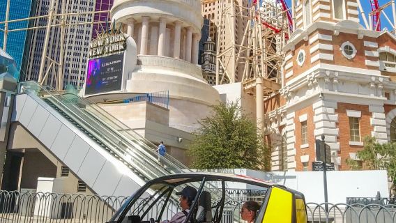 2 Hour Las Vegas Strip Tour + Terry Fator Show