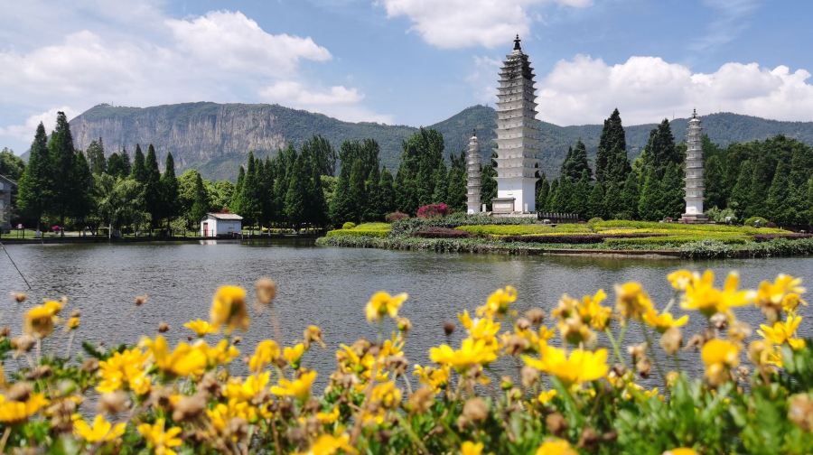 昆明訂製包車：圓通山+雲南民族村一日遊/可選中英文導遊%