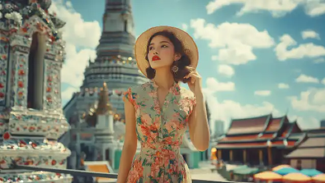 Grand Palace, Wat Arun, and Wat Pratunam one-day tour in Bangkok [Chinese/Mandarin guide/Exclusive Tour/Transfer]