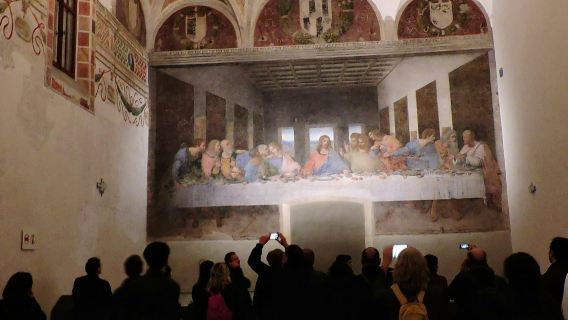 Milan: Semi-Private Walking Tour + Last Supper