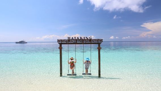 Timba-Timba, Mataking and Pom Pom Island Day Tour in Semporna