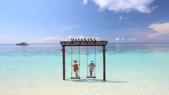 Timba-Timba, Mataking and Pom Pom Island Day Tour in Semporna 