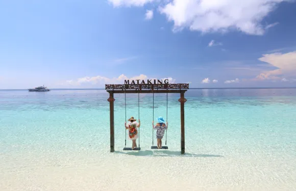 汀巴汀巴、馬達京、蓬蓬島一日遊