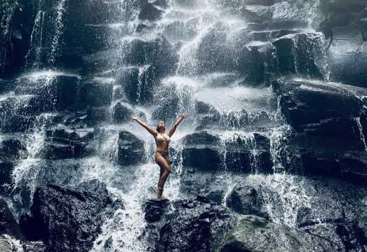 Ubud Waterfalls, Water Temple and Rice Terraces Private Tour