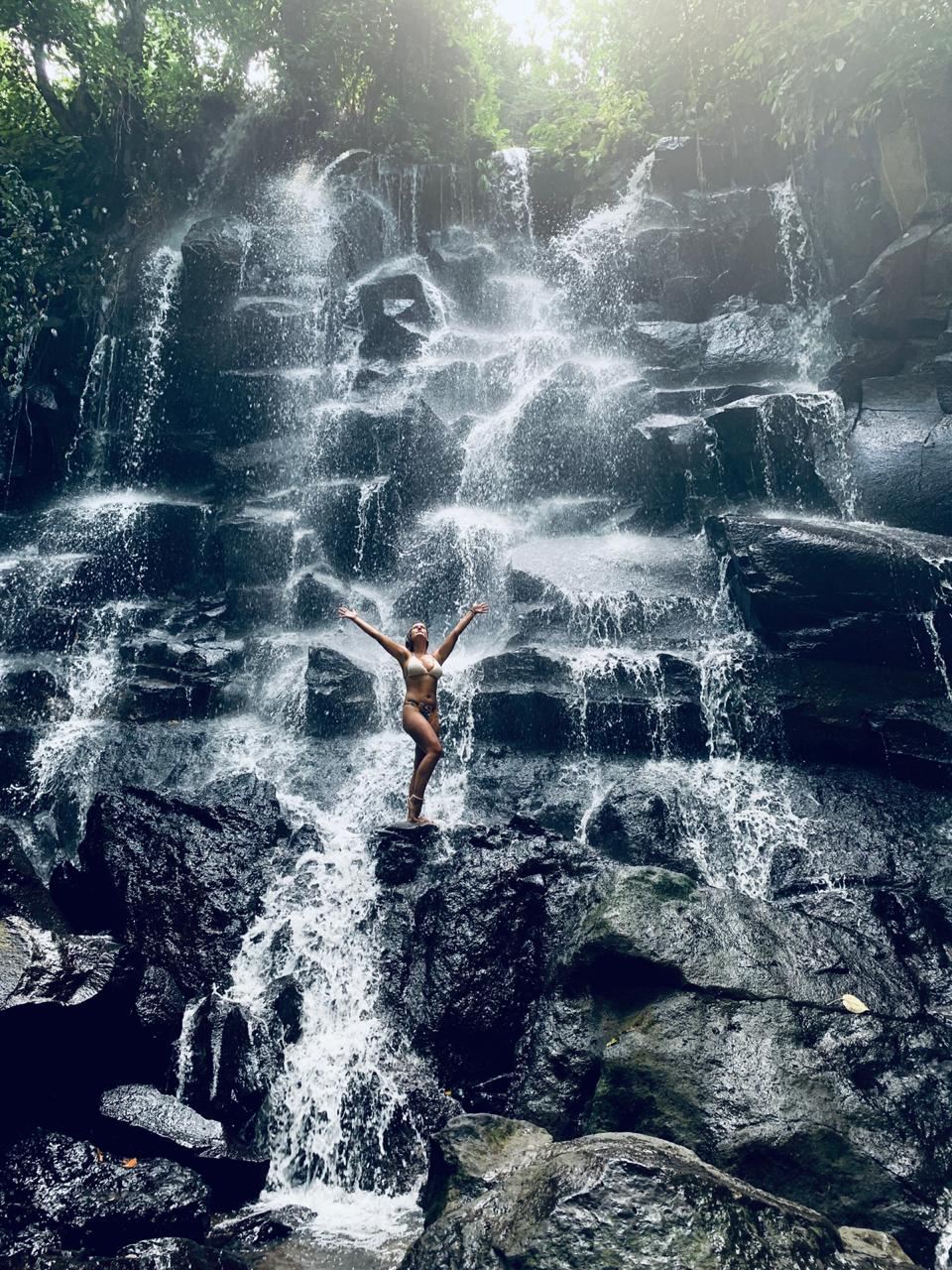 Ubud Waterfalls, Water Temple and Rice Terraces Private Tour