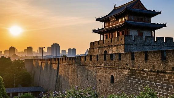 Wuhan-Jingzhou: 1-day tour to Jingzhou Fantawild, Jingzhou Ancient City & Former Residence of Zhang Juzheng with round-trip from Wuhan