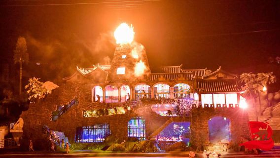  三亞紅色娘子軍演藝公園丨紅色娘子軍實景演出丨嘉賓席表演門票
