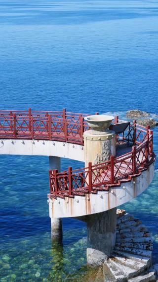 煙台養馬島+漁人碼頭+煙台山朝陽街一日遊丨可選精品小團