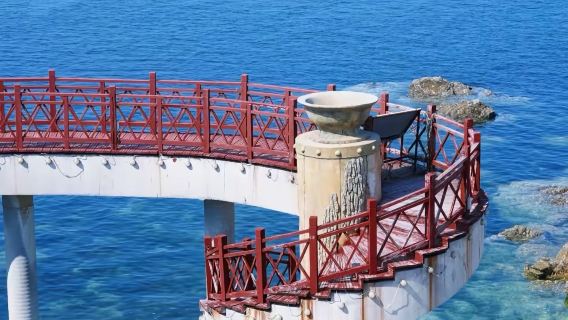 煙台養馬島丨漁人碼頭丨煙台山朝陽街丨孤獨的鯨丨8人精品小團