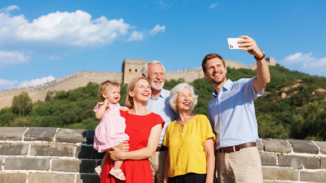 Eendaagse tour naar de Mu Tian Yu Chinese Muur en het Zomerpaleis & privétransfer van/naar hotels binnen de vijfde ringweg met Engelssprekende chauffeur