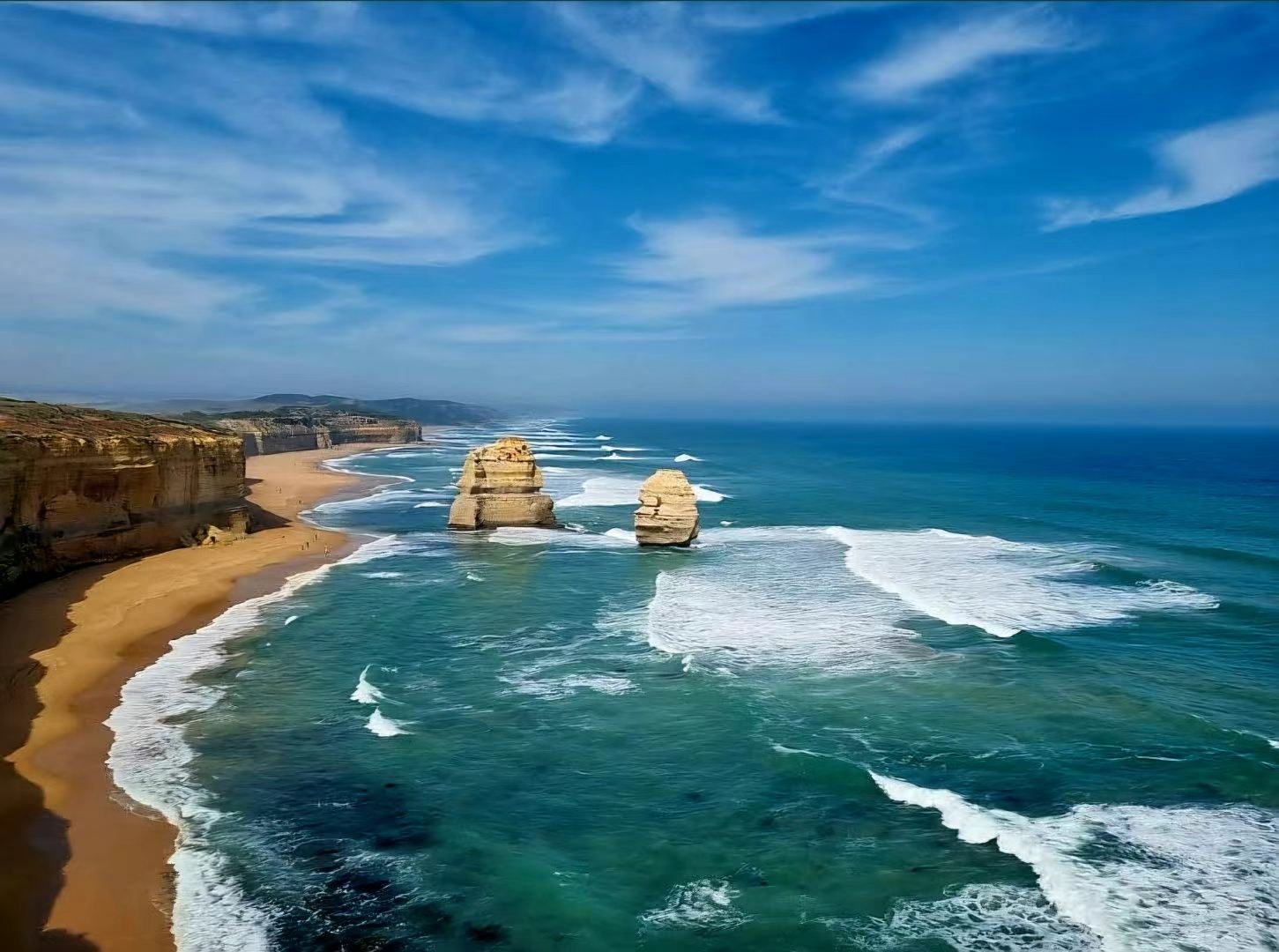 【特色大洋路】墨爾本大洋路十二門徒巖+坎貝爾港 +澳式農場