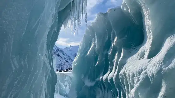 New Zealand Glacier Experience | Tasman Glacier Helicopter Tour | Optional 2-Hour Hike