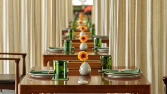 Experiencia gastronómica en el restaurante Cuca en Jimbaran, Bali