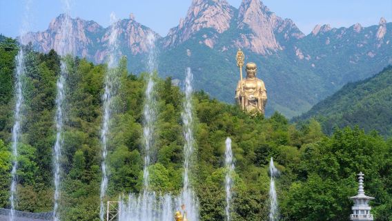 九華山+九華山大願文化園區一日遊【山水佛韻共賞◆2-8人小團】