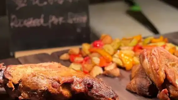 โรงแรม Xiamen Seaview Resort - ห้องอาหารบุฟเฟต์เมดิเตอร์เรเนียน - มื้อกลางวันและมื้อเย็น