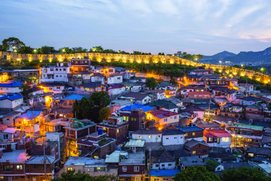 Seoul Night Tour: Changgyeonggung Palace & Gwangjang Market & Naksan Park