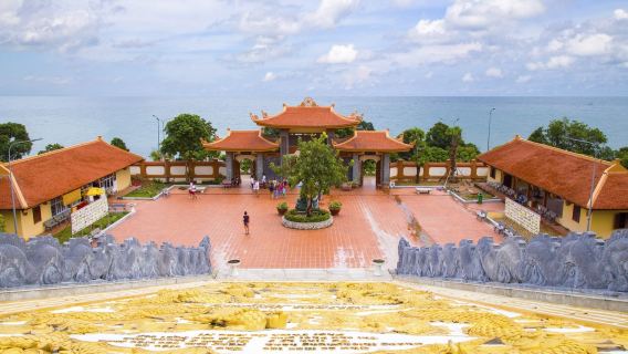 富國島珍珠養殖場+護國寺+聖保羅海灘+富國島監獄【中文導遊】