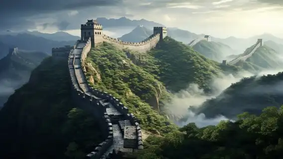 Bát Đạt Lĩnh với Vé VIP Ưu Tiên – Không Đông Đúc, Chỉ Có Lịch Sử & Tầm Cao