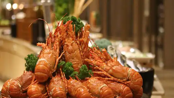 西貢日航飯店海鮮自助餐 – La Brasserie