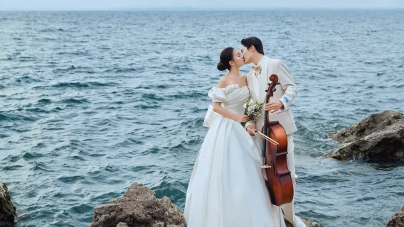 Qingdao Reisefotografie[Fahrer, Regisseur und Reisefotograf + Luftbild-Mikrofilm + Make-up und Kostüme + individueller Reiseplan + kostenlose Negative + unbegrenzte Personenzahl]