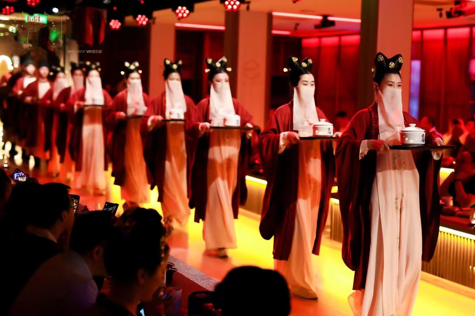Shanghai GONGYAN ORIENTAL ART · Immersive Han Dynasty Royal Banquet Private Room (Exclusive Space + Ancient Music & Dance + Audiovisual Feast + Imperial Experience)