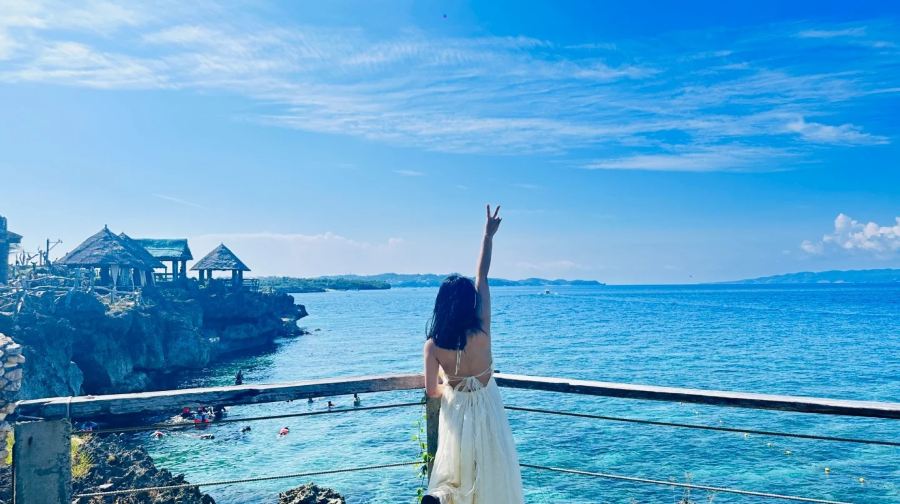 長灘島：水晶島+普卡海灘一日遊 | BBQ燒烤午餐及包含浮潛