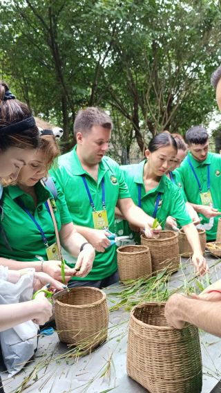 Chengdu Panda Base Volunteer Experience Private Half-Day Tour