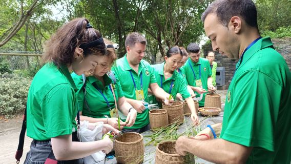청두 판다 기지 자원봉사 체험 프라이빗 반나절 투어 (선택사항 전세 투어)