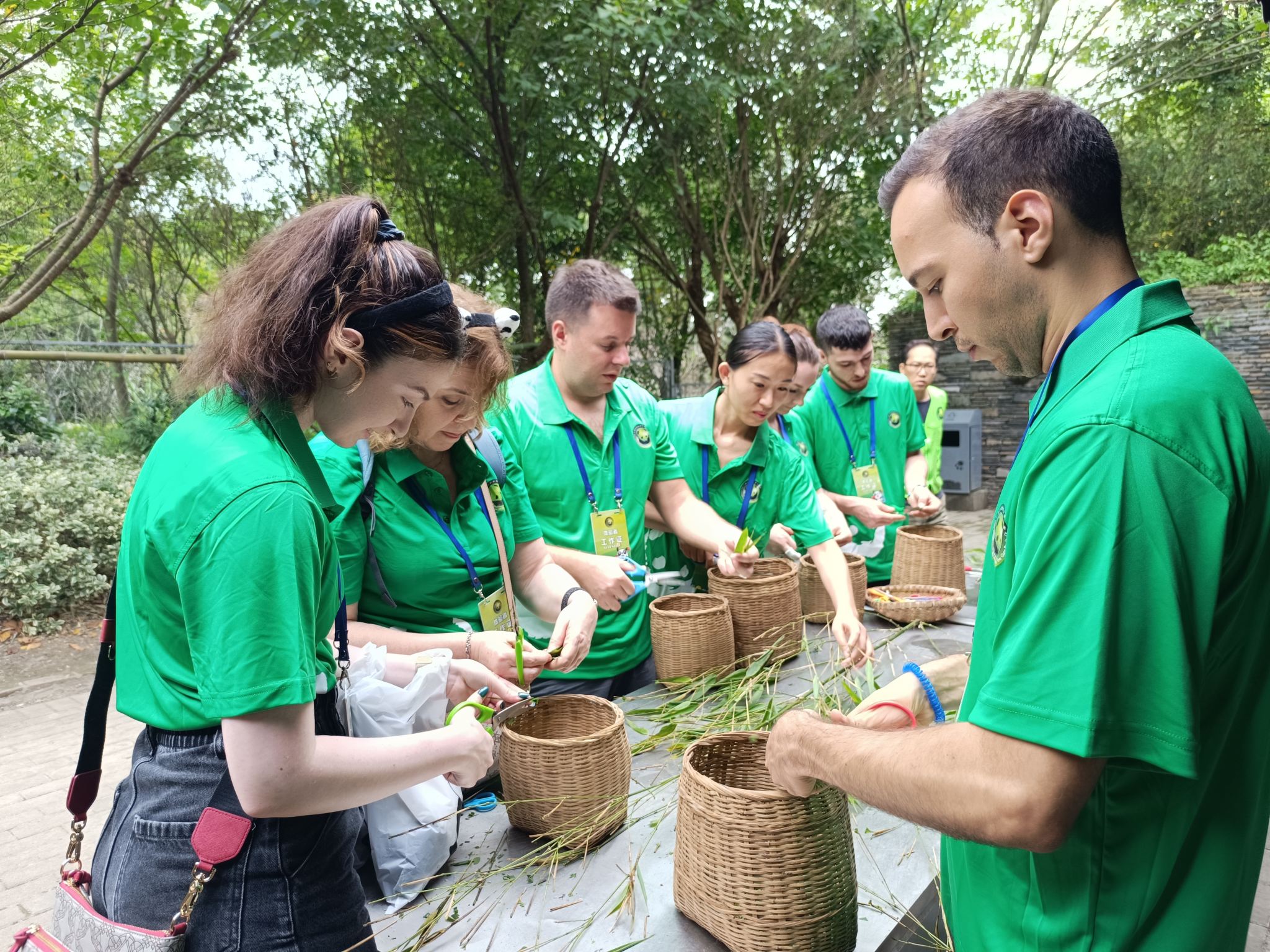 Chengdu Panda Base Volunteer Experience Private Half-Day Tour
