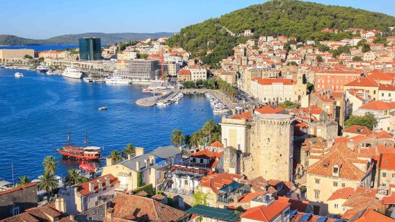 Old Split + Diocletian's Palace + Trogir Old Town + Krka National Park