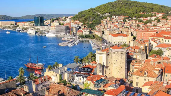 Old Split + Diocletian's Palace + Trogir Old Town + Krka National Park