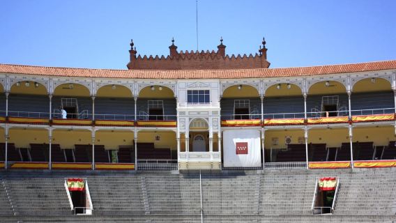 Madrid: visita guiada privada VIP a la plaza de toros de Las Ventas