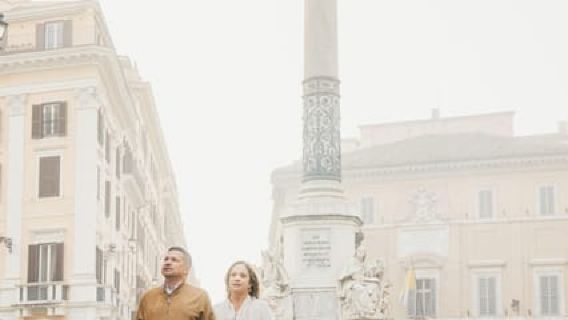 Rome: Photo Shoot Tour with Professional Photographer