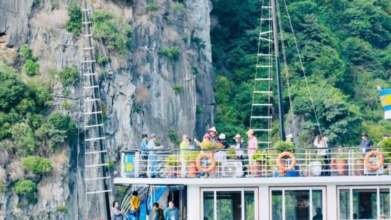 From Ha Noi: Explore Ha Long Bay & 6-Hour Cruise on Day Trip