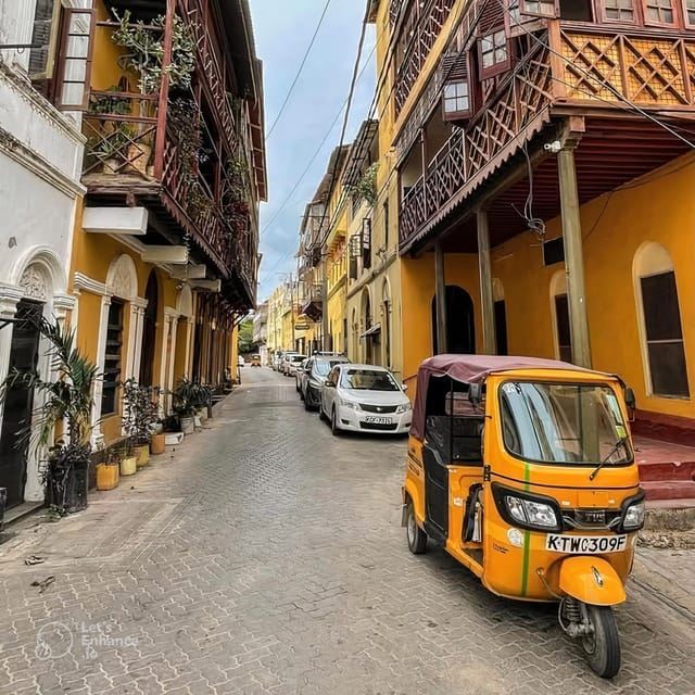 Mombasa: tour della città, del Forte Jesu, della città vecchia e del mercato delle spezie