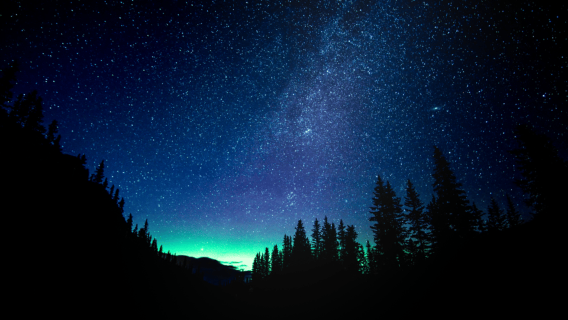 Tur Matahari Terbit atau Terbenam/Mengamati Bintang di Danau Moraine dari Banff