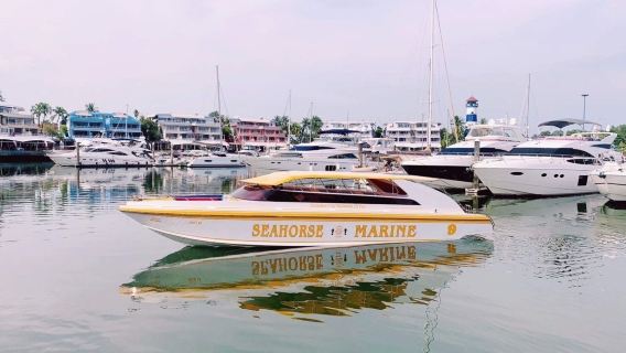 Excursión en lancha rápida por Phuket: Isla Roja + Isla Ban + Isla 007 con almuerzo y canoa