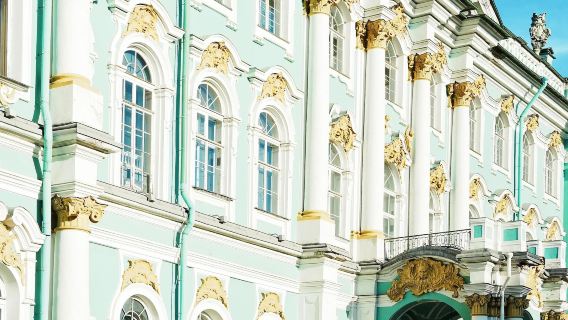 Однодневная экскурсия по Санкт-Петербургу: Невский пр., Петергоф, Финский залив и Екатерининский дворец с обслуживанием на китайском и английском языках