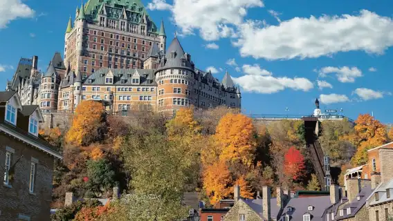 From Montreal: Quebec City & Montmorency Falls Full Day Trip