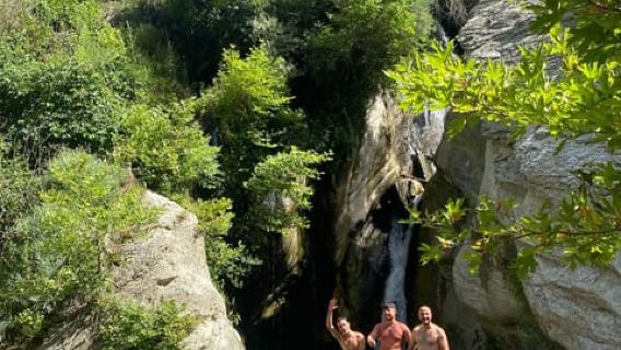 Escursione nel canyon di Berat