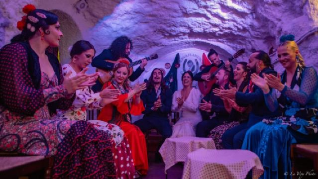 Granada: Pertunjukan Flamenco Los Parrones di Gua Sacromonte