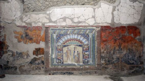 Da Napoli: tour di Pompei ed Ercolano con pranzo