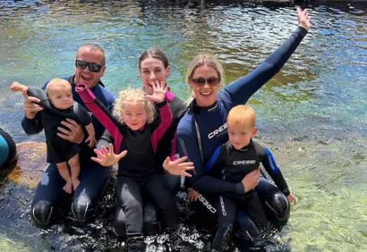 Anna Bay: Irukandji Entry Pass with Shallows Encounter