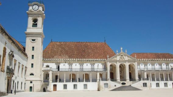 Coimbra: Führung durch die Universität Coimbra