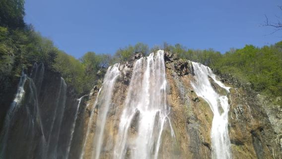 Plitvicemeren: begeleide wandeltocht met boottocht