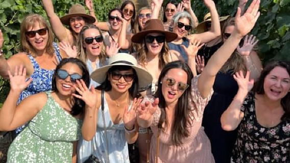 Penticton: Naramata Bench Full Day Guided Wine Tour