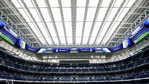 Madrid: Führung durch das Santiago-Bernabéu-Stadion