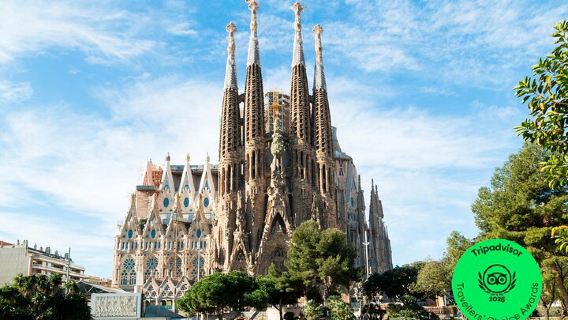 Sagrada Familia English Guided Tour & Optional Tower Access 