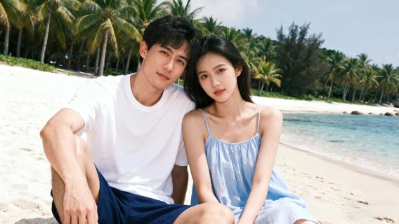 三亞蜈支洲島Trip Moments【跟拍攝影親子照情侶閨蜜兒童跟拍家庭Trip Moments】